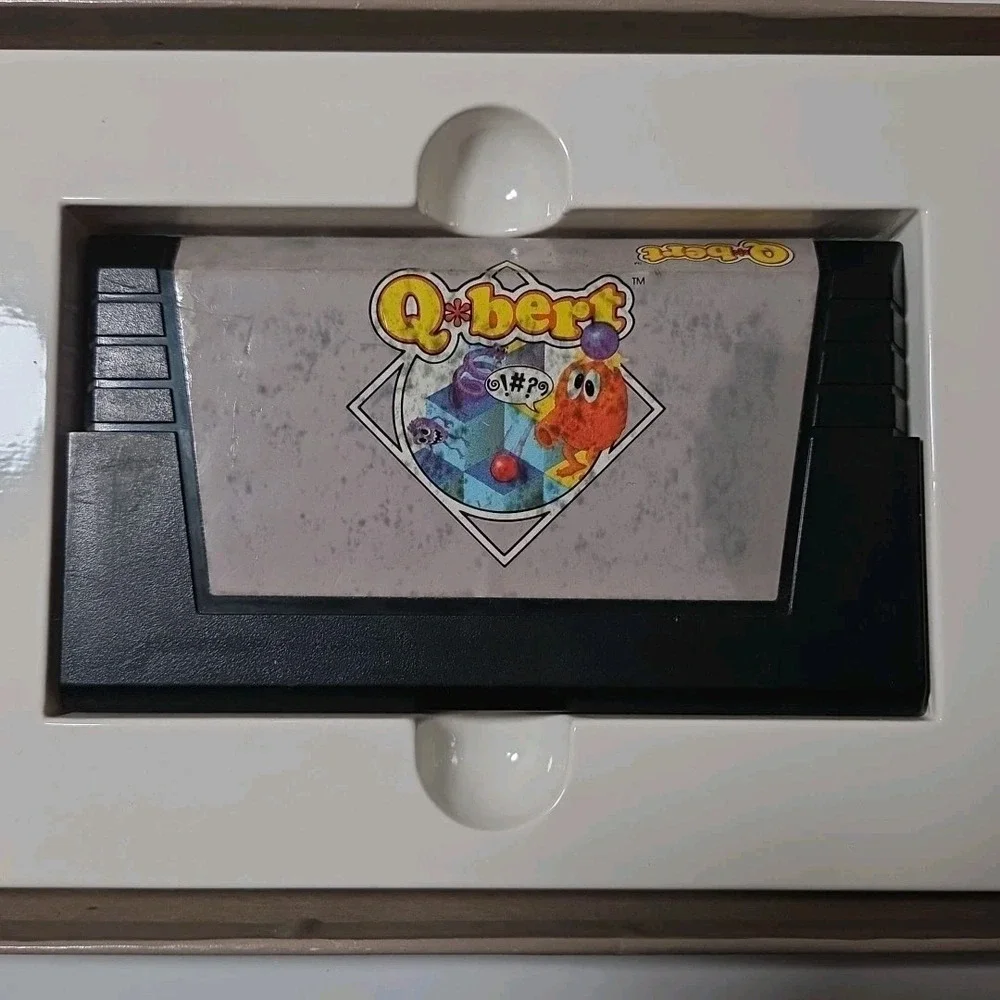 Qbert Q*Bert For Commodore Vic-20 Complete - Game and Box - Picture 3 of 7